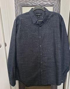 NWOT-Beverly Hills Mens Dress Shirt-Size XL
